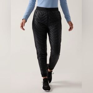 Athleta Quilted Joggers